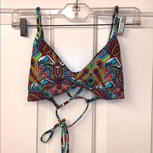Luli fama bathing suit top
